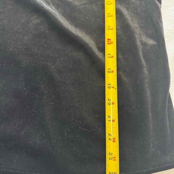 Only Black Velvet Ruffle Blouse - Picture 8 of 8